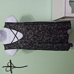 OLD NAVY paisley tank top